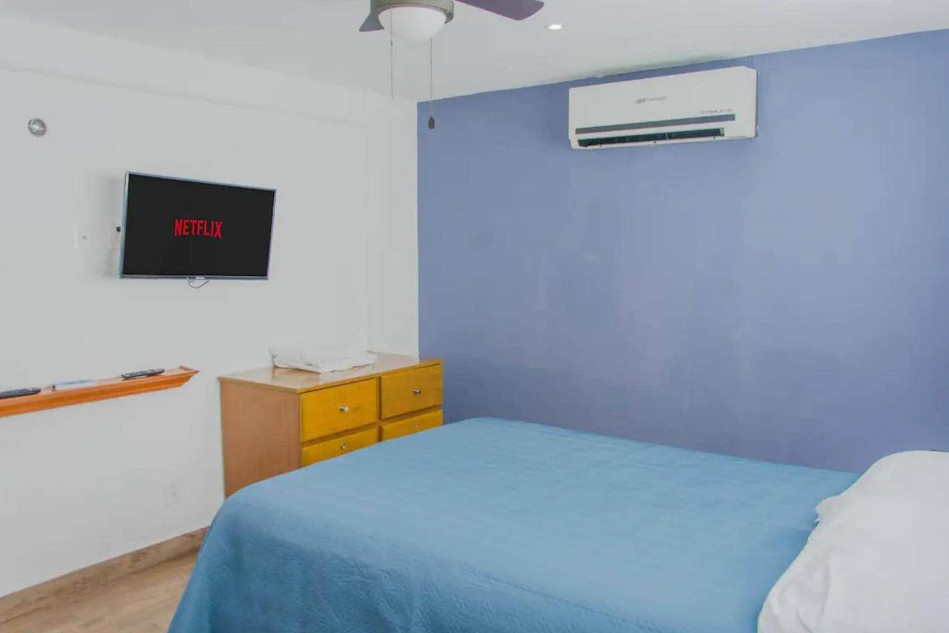 Zona Centro,mejor Ubicacion A Minutos Zonahotelera Cancun